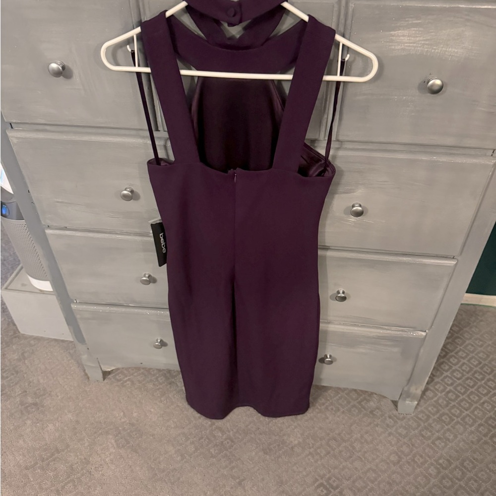 Purple BEBE dress